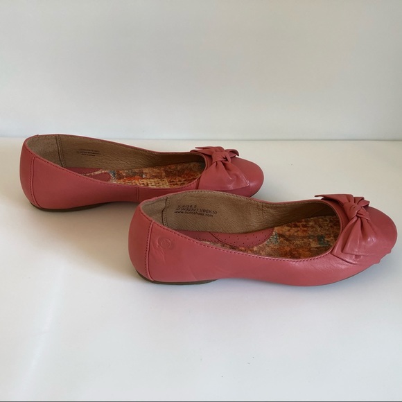Born Ballerina Pink Flats Slip On Shoes 7.5/ 38.5 - Picture 4 of 8